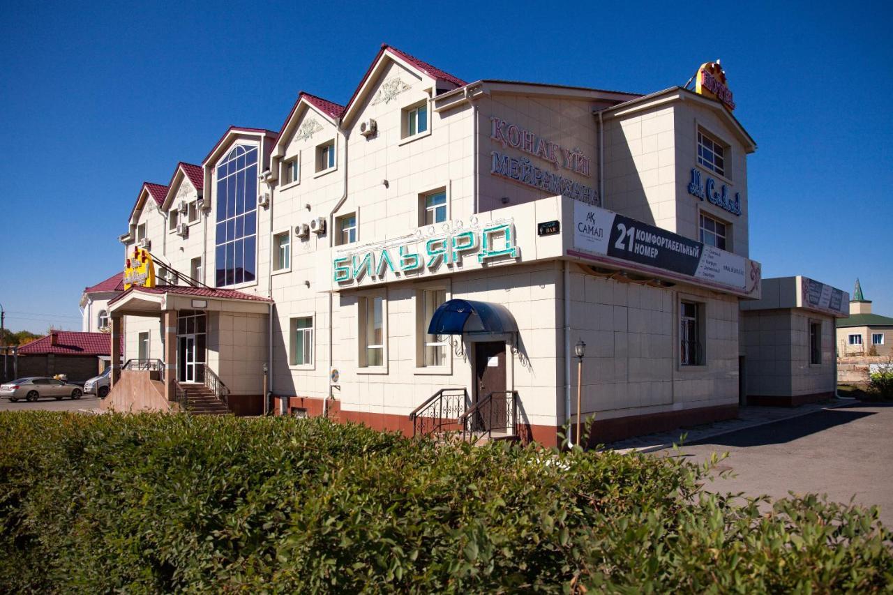 Ak Samal Hotel Karagandi Kültér fotó