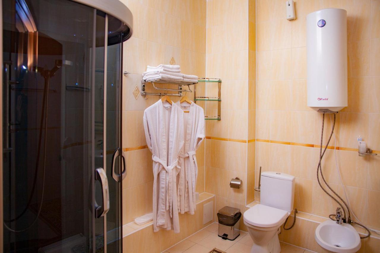 Ak Samal Hotel Karagandi Kültér fotó