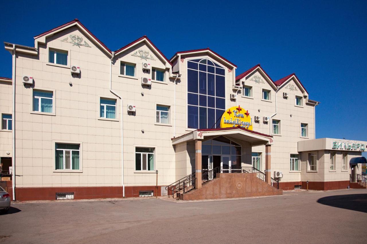 Ak Samal Hotel Karagandi Kültér fotó